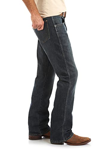 Men's Retro Relaxed Fit Boot Cut Jean