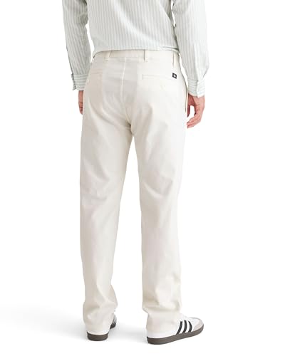 Men's Slim Fit Ultimate Chino with Smart 360 Flex, (New) Egret, 34W x 34L