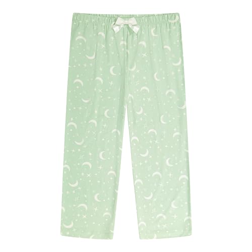 Girls Ultra Soft Button Down Pajamas, 3 Piece Pajama Set, pjs for teen girl Mint