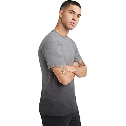 Men's Originals Short-Sleeve, Garment-Washed T-Shirt Dye, Lt Steel/New Railroad Ombre