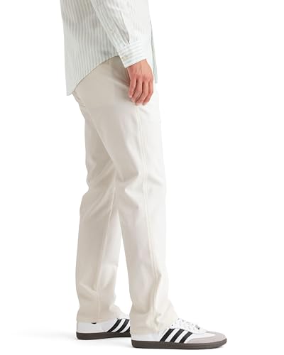 Men's Slim Fit Ultimate Chino with Smart 360 Flex, (New) Egret, 34W x 34L