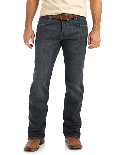 Men's Retro Relaxed Fit Boot Cut Jean