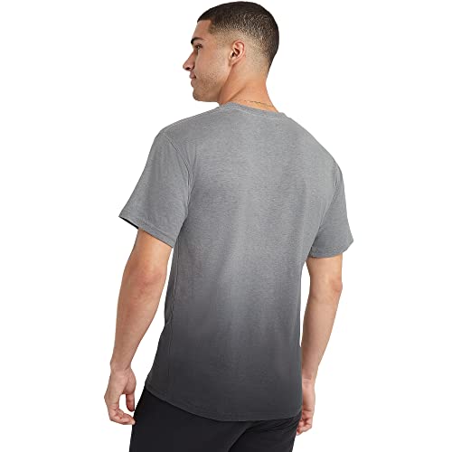 Men's Originals Short-Sleeve, Garment-Washed T-Shirt Dye, Lt Steel/New Railroad Ombre