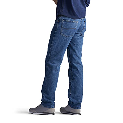 Men's Regular Fit Straight Leg Jean, Pepperstone, 32W x 28L