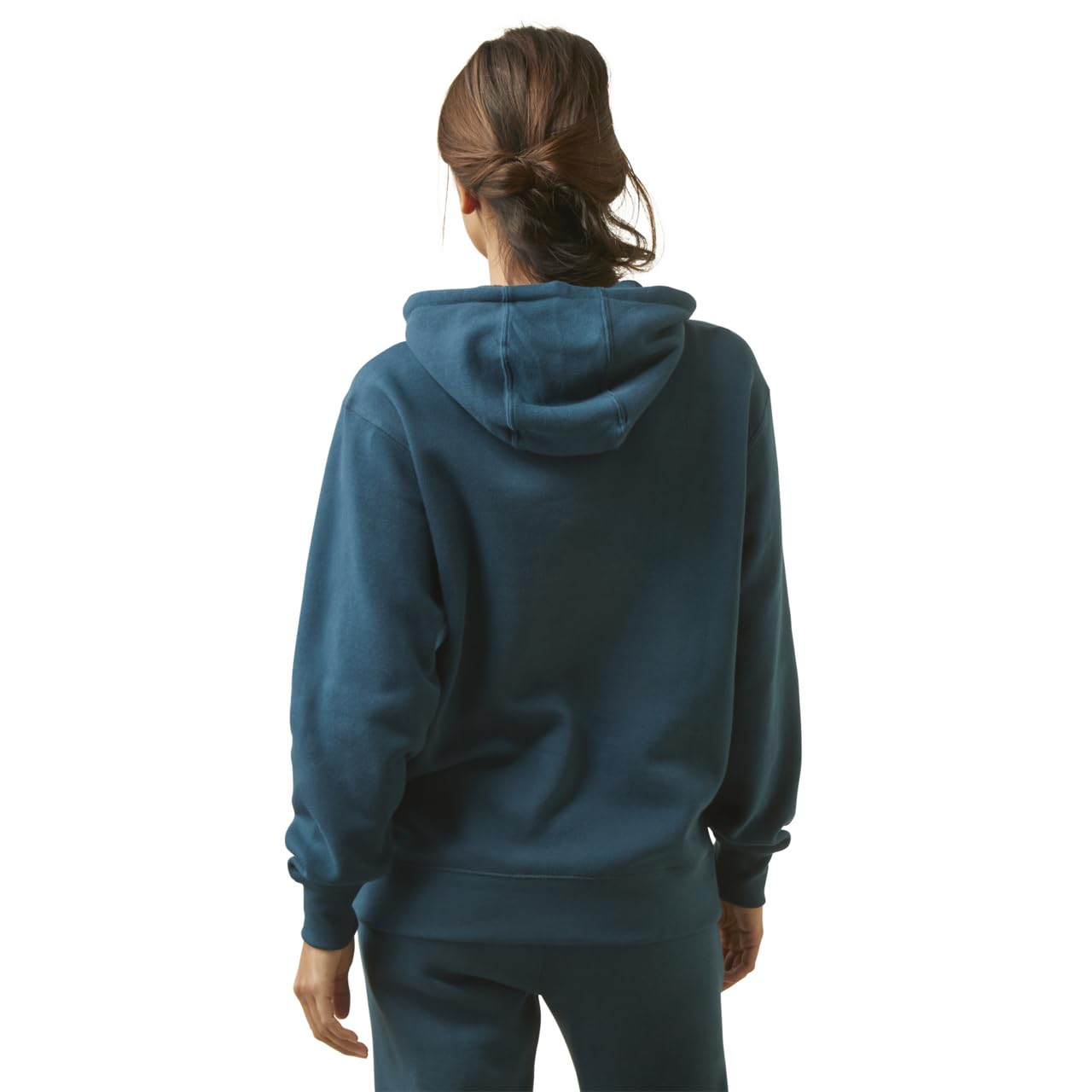 Women's REAL Flora Hoodie - Reflecting Pond, Medium