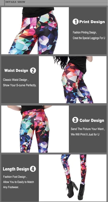 Women Sexy Leggings Full-Length Yoga Pants Sports,Running,Jogging,Fitness Comfortable Tight Stretchy Pants