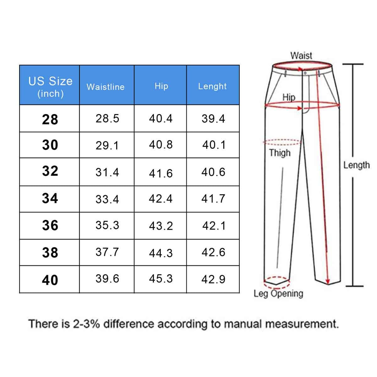 Men's Slim Fit Jeans 7 Pockets Stretch Skinny Denim Pencil Pants Nova Fashion