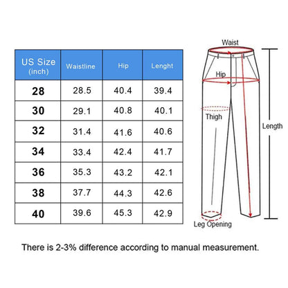 Men's Slim Fit Jeans 7 Pockets Stretch Skinny Denim Pencil Pants Nova Fashion