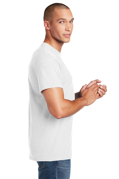 Gildan Men's DryBlend Classic T-Shirt, White, X-Large