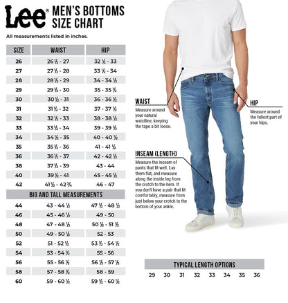 Lee Men's Extreme Motion Canvas Cargo Pant Shadow 34W x 32L