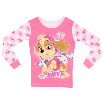 Paw Patrol Girls' Skye Pajamas Multicolored 4T