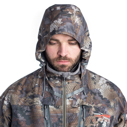 Men's Hudson Waterproof Insulated Hunting Jacket, Optifade Timber, X-Large