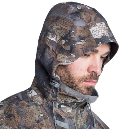 Men's Hudson Waterproof Insulated Hunting Jacket, Optifade Timber, X-Large