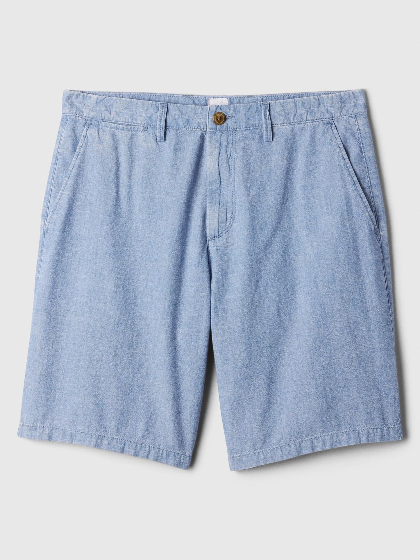 Mens 9" Essential Shorts Light Wash 29