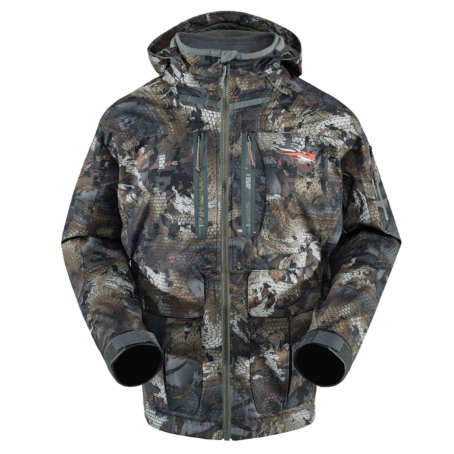 Men's Hudson Waterproof Insulated Hunting Jacket, Optifade Timber, X-Large