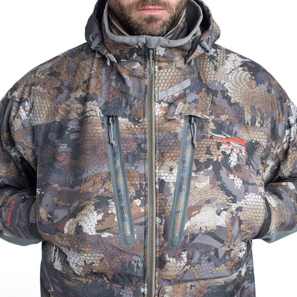 Men's Hudson Waterproof Insulated Hunting Jacket, Optifade Timber, X-Large